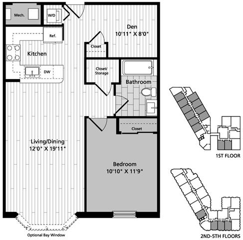 Floorplan - Gatehouse 75