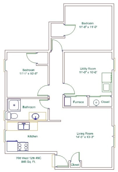 Building Photo - 708 W 12th St