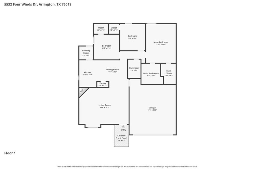 Building Photo - 5532 Four Winds Dr