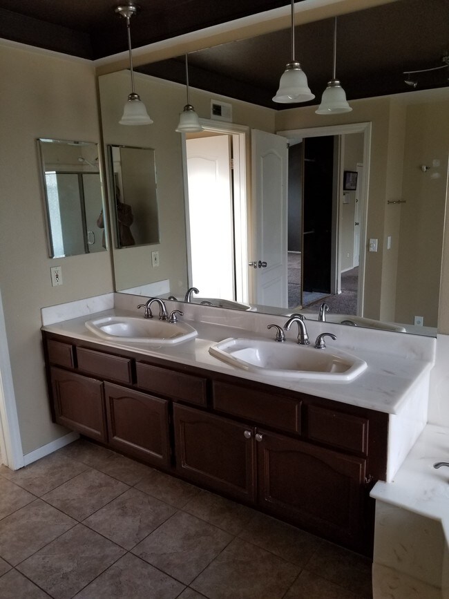 master bath double sinks - 19945 Eagle Ridge Ln