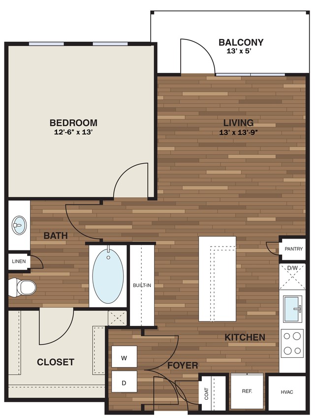 Floorplan - Trinity Union