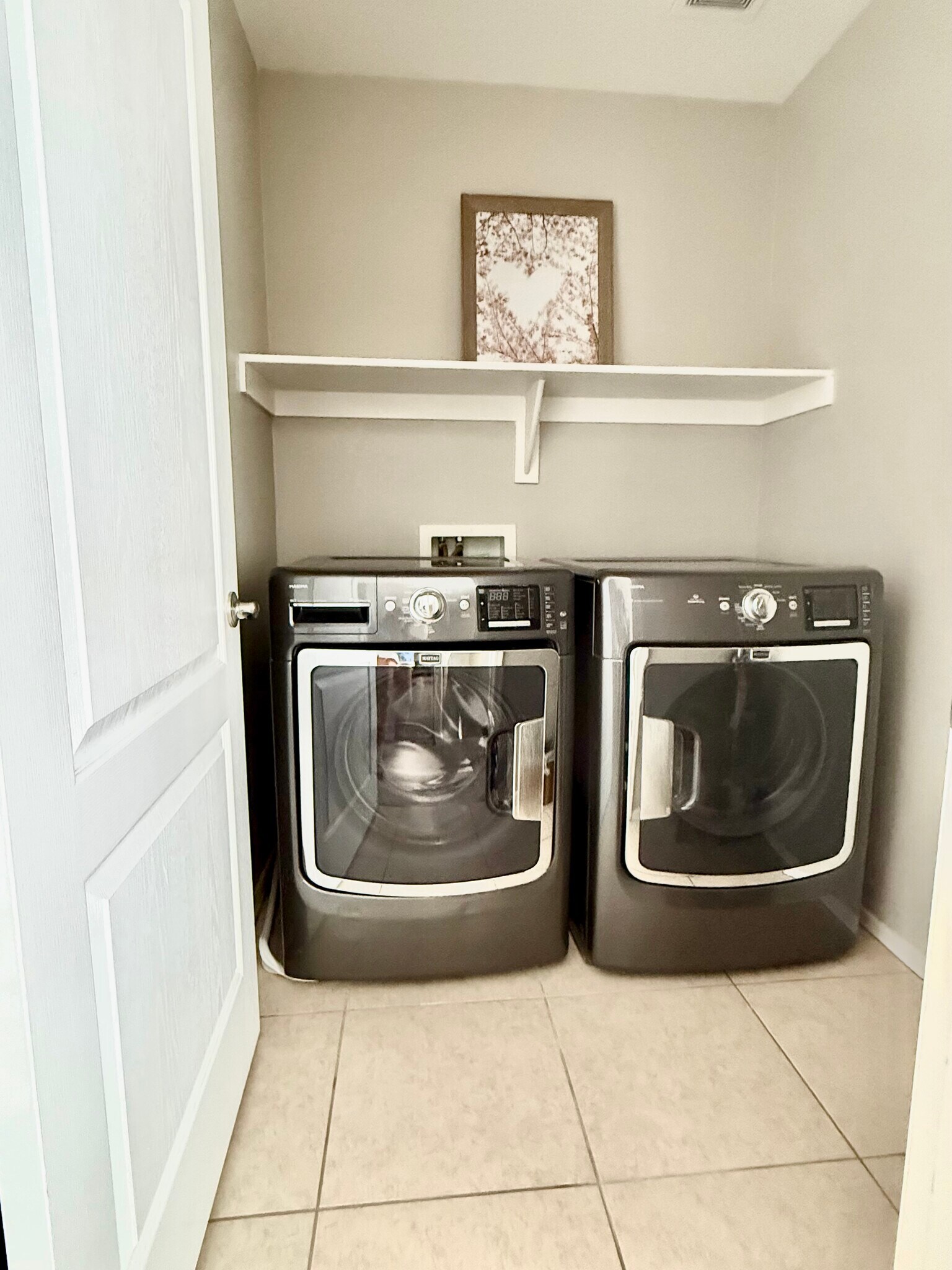 LAUNDRY ROOM - UPSTAIRS - 3708 E Kerry Ln