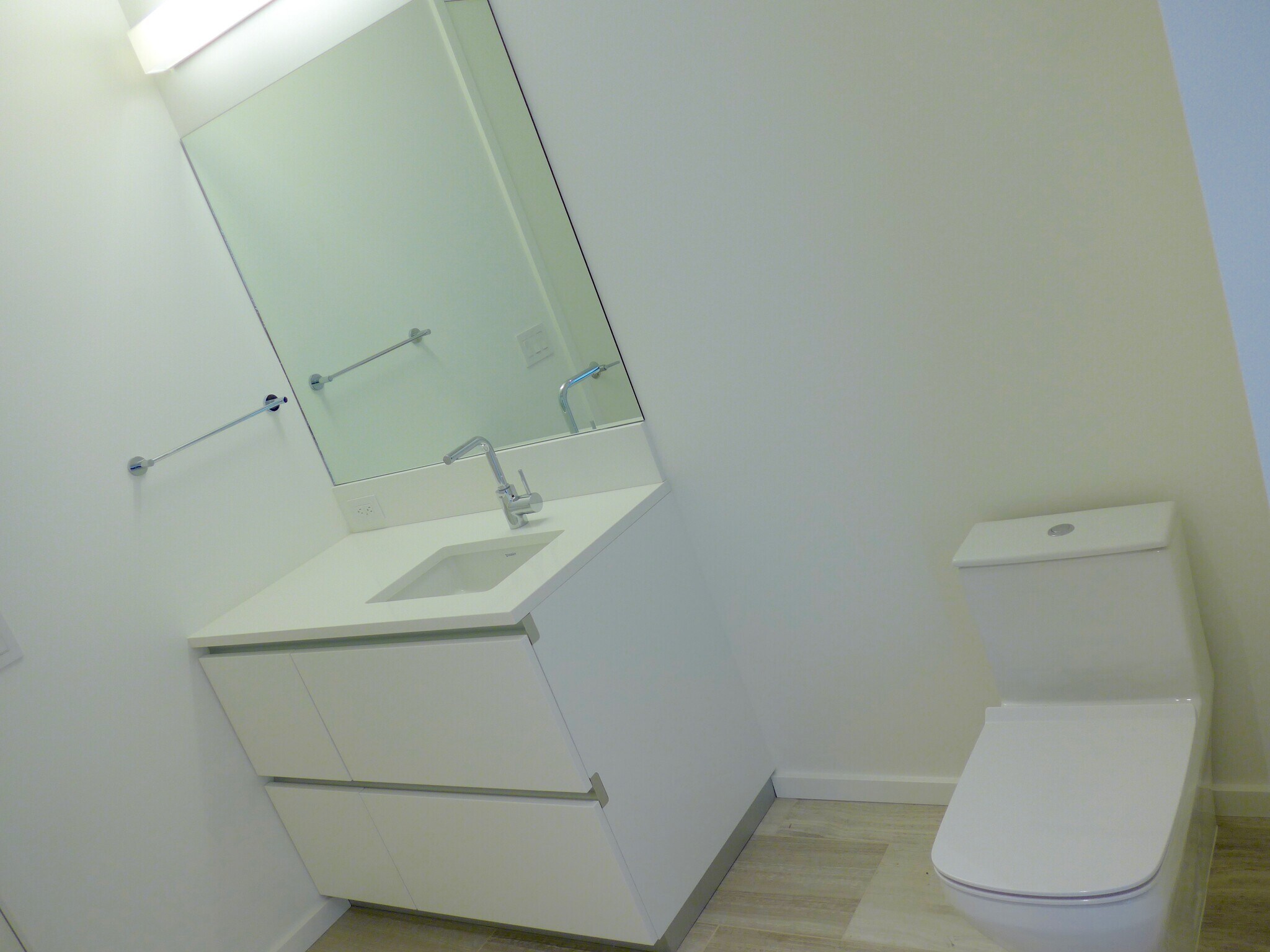 Bathroom with quartz countertops - 1275 NW 10th Ave