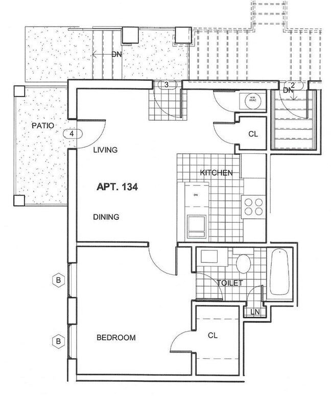 Floorplan - The Breighton at Paseo Apartments