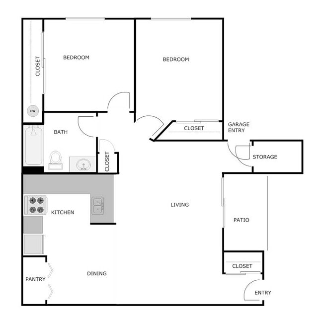Floorplan - INMAN ESTATES