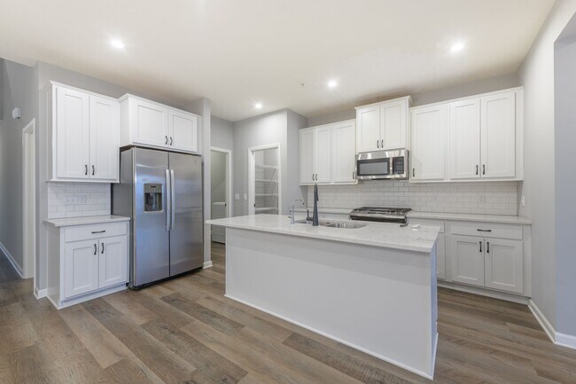 Primary Photo - Awesome maple grove 5 bed 4 bath townhome! Pond views, 2 years old!