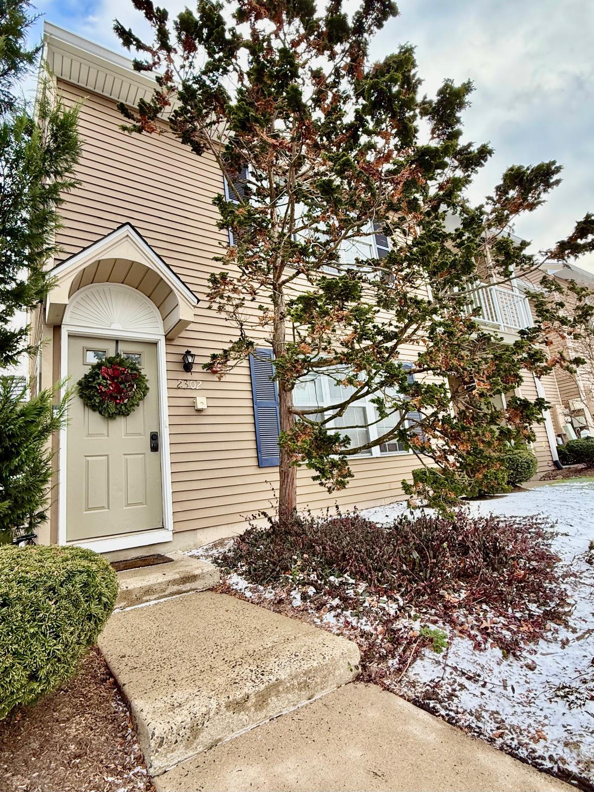 front door - 2302 Society Pl