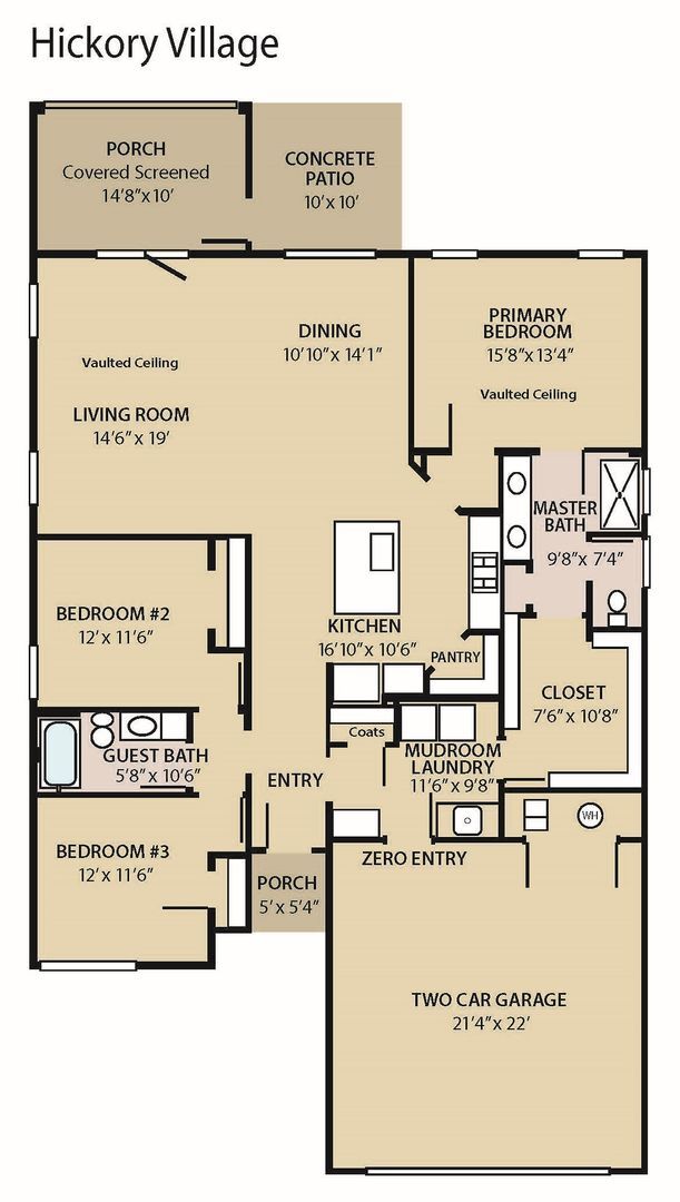 Building Photo - Hickory Village 55 Plus, LLC - 3700 E Cherry St Springfield, MO 65809