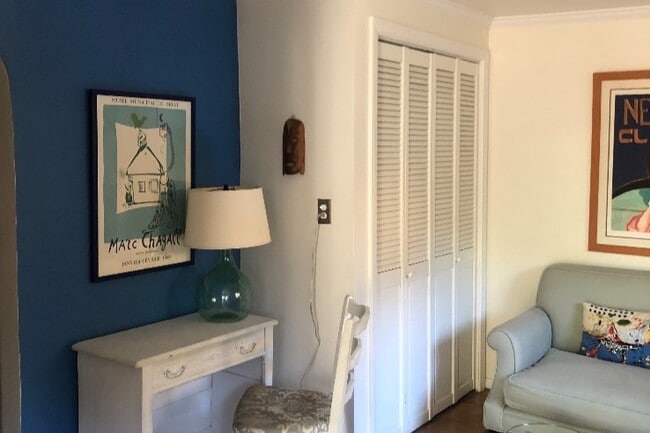 Desk Area in Living Room - 4721 Cartwright Ave