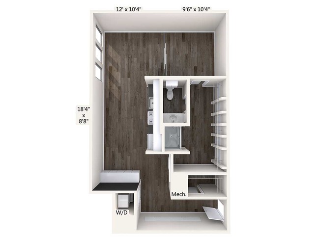 Floorplan - AVA Somerville