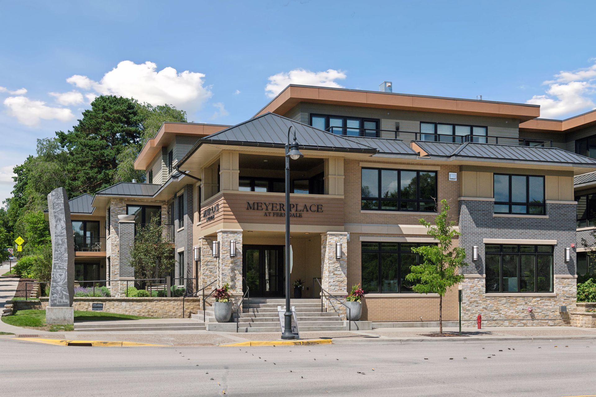 Convenient guest parking is located on Lake Street - 222 Ferndale Rd S