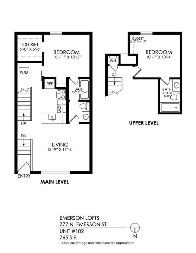 Floorplan - Emerson Lofts
