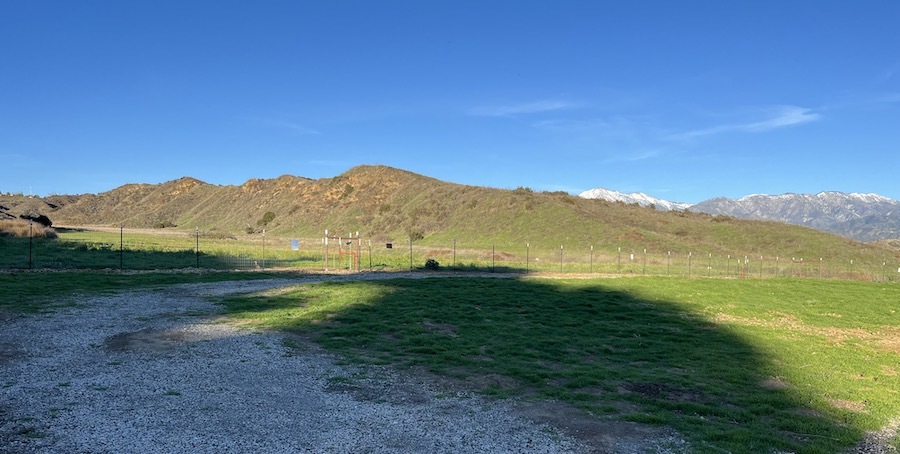 North view overlooking Redlands Conservancy - 30322 Live Oak Canyon Rd