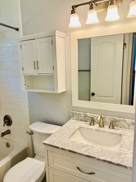 Guest bath - 6446 Dartmouth Ave N