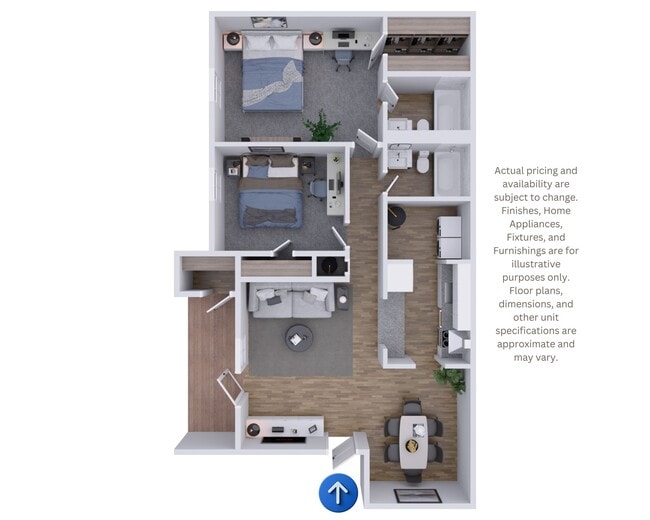 Floorplan - Crystal at Cascade