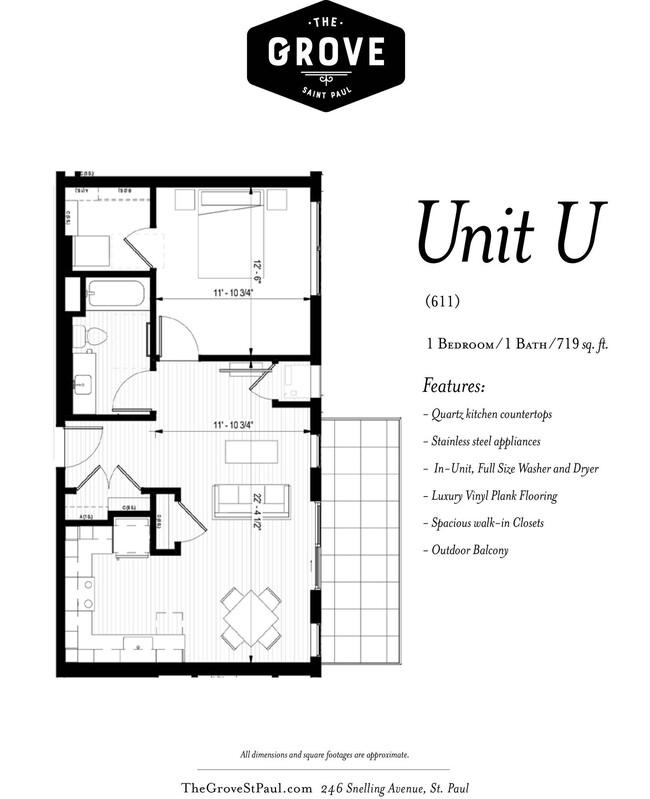 Floorplan - The Grove