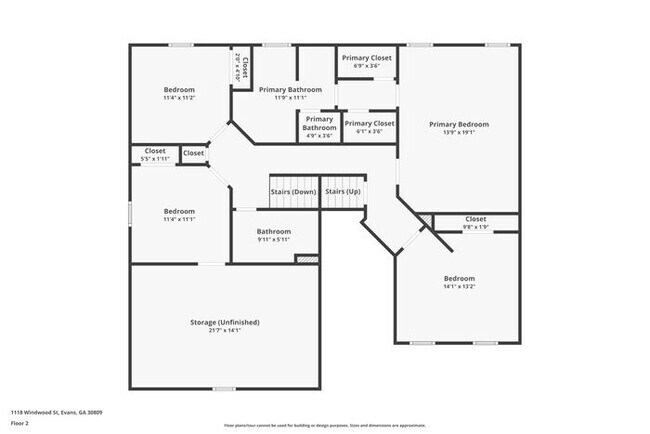 Building Photo - Stunning two story home in Evans, GA!