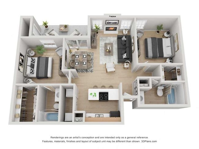Floorplan - The Barstow