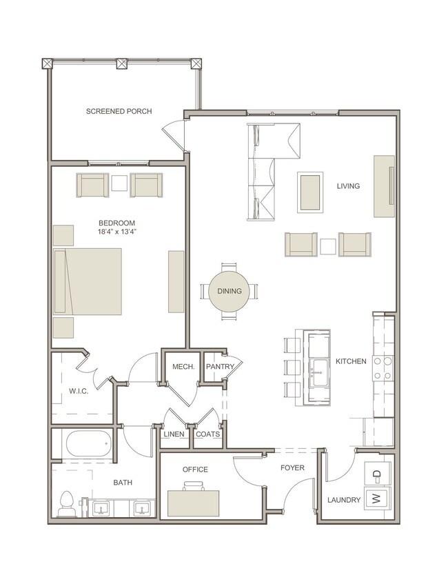 A1A floor plan WaterWalk at Shelter Cove Towne Centre - WaterWalk at Shelter Cove Towne Centre