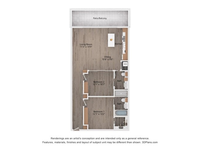 Floorplan - The Garage