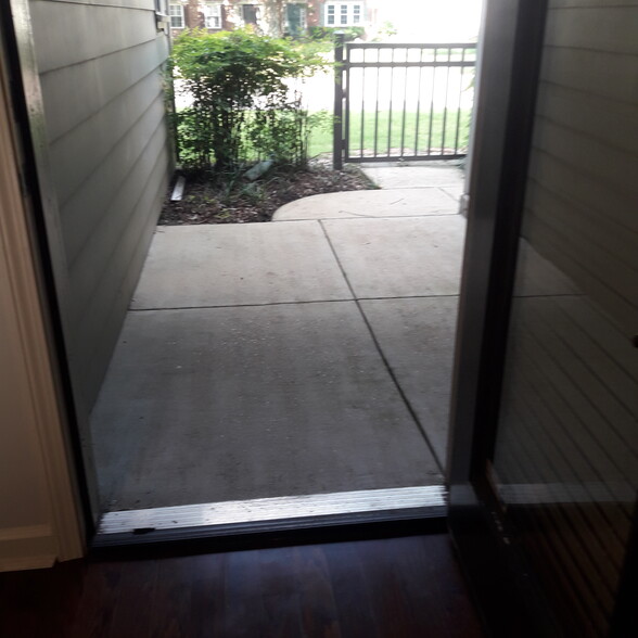 Quiet Patio - 1809 Adair Bridge Cv
