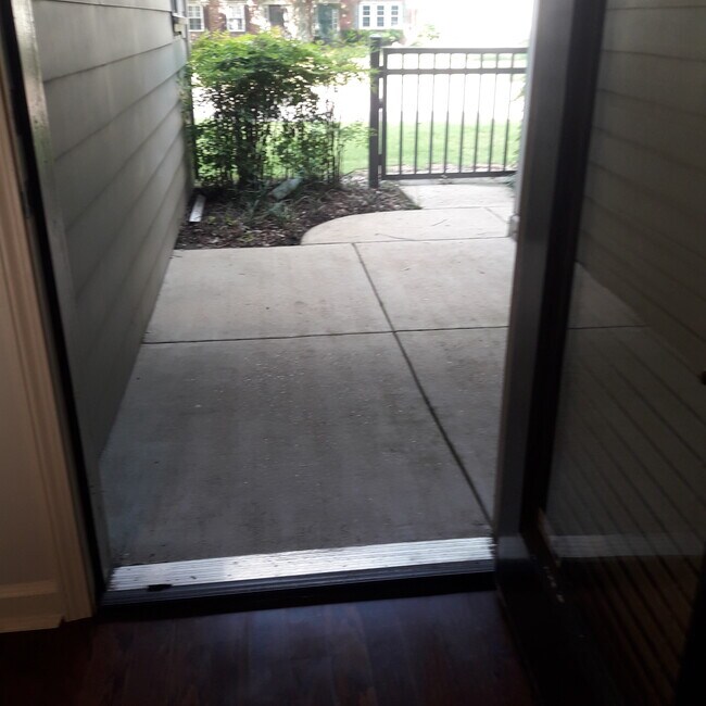 Quiet Patio - 1809 Adair Bridge Cv