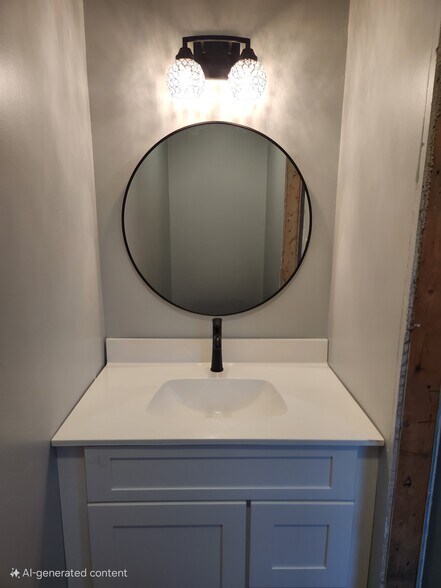 New sinks, vanities, countertops, toilets - 73 Hayes Ave