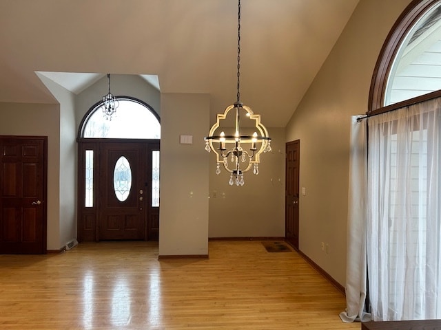 Front Entrance to Kitchen - 19155 Hi View Dr