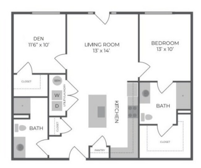 Floorplan - Ridgeview West
