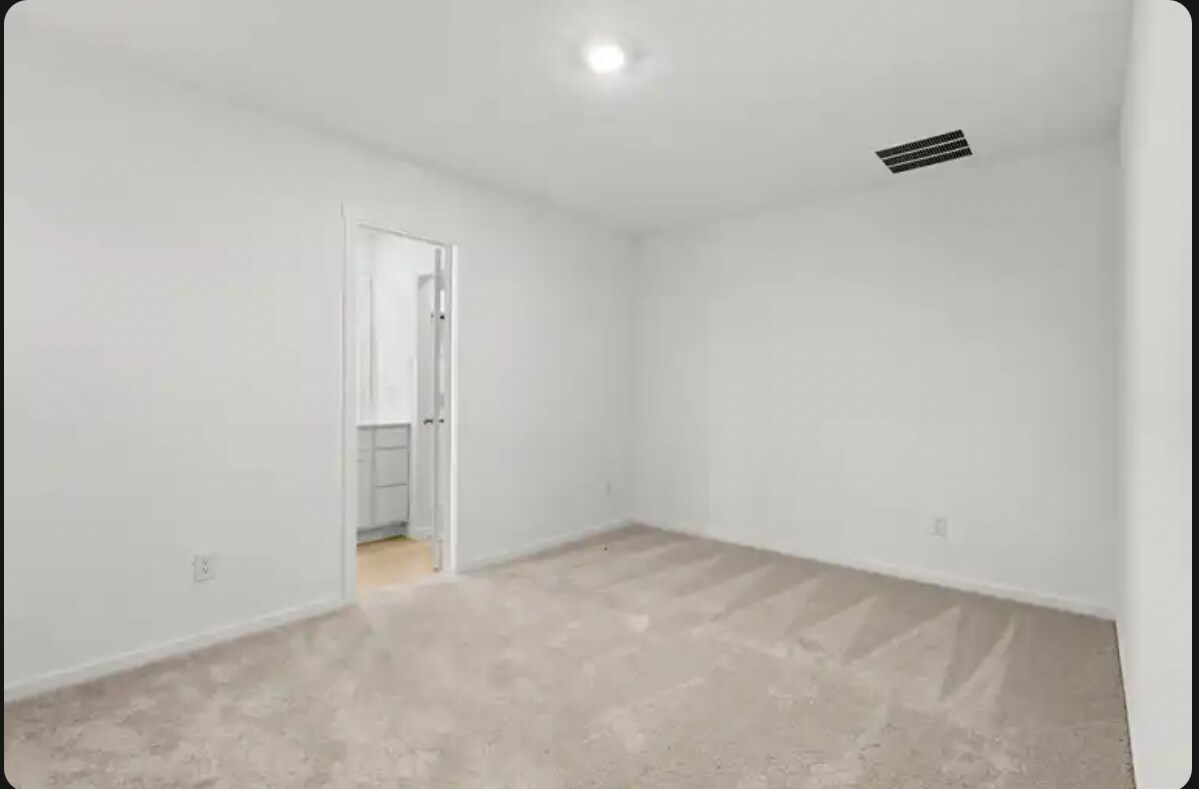 First bedroom and closet - 726 Sandhill Crane Ln