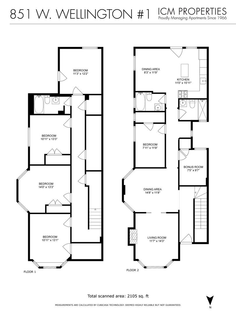 Building Photo - 851 W Wellington Ave