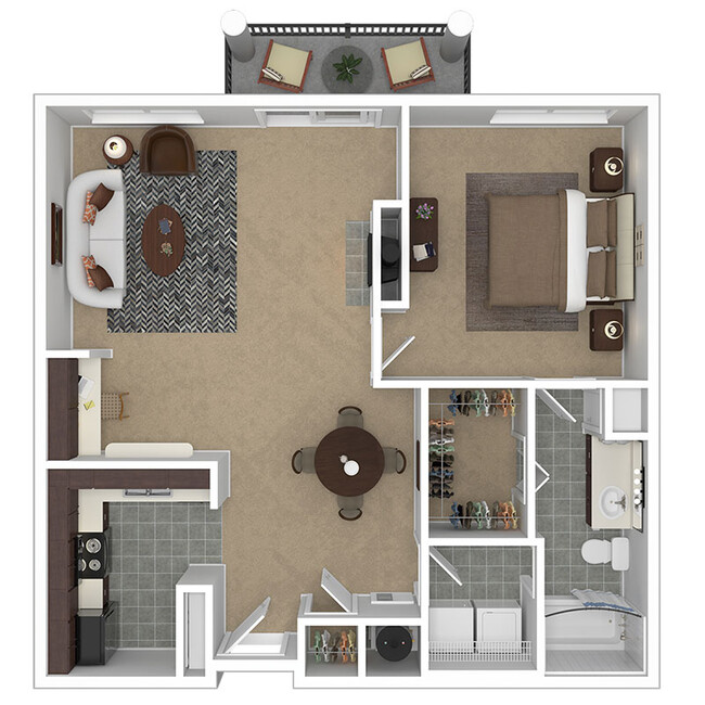 Floorplan - Meridian at Grandview