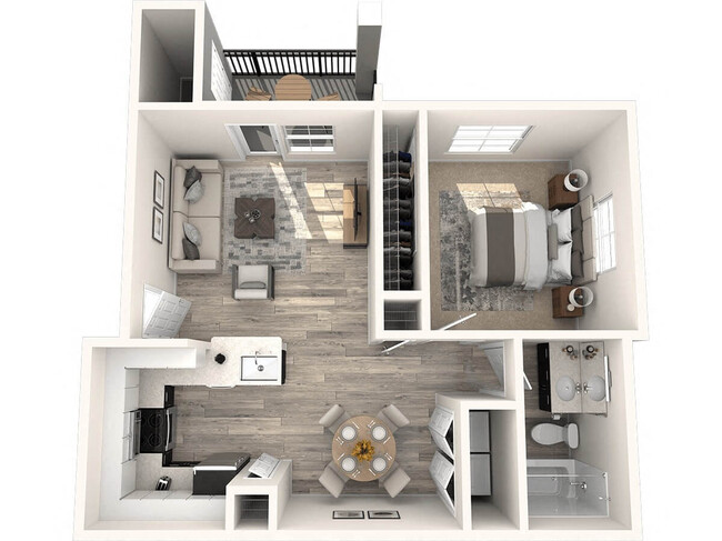 Floorplan - Imber at Union Mills