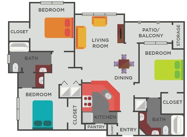 Floorplan - The Berkeley