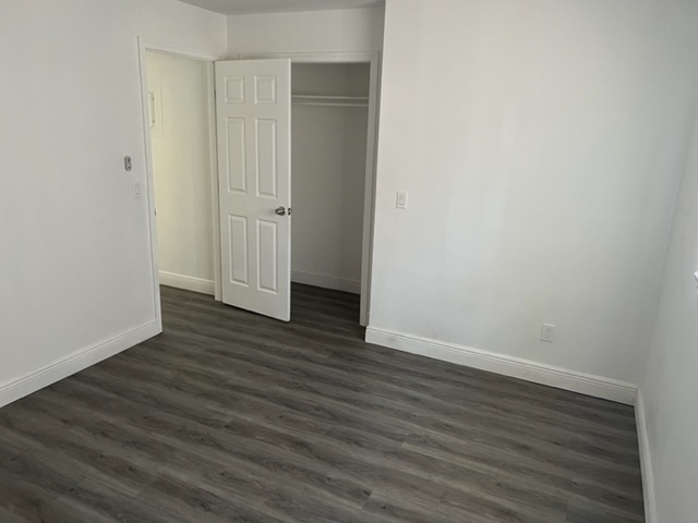 bedroom#2 closet and door to hallway - 4896 SE Horizon Ave