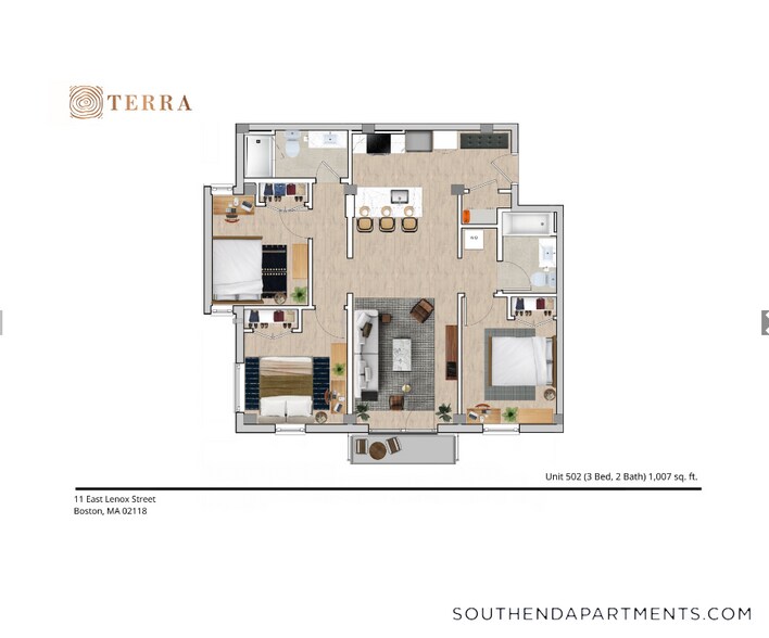 Building Photo - 11 E Lenox St