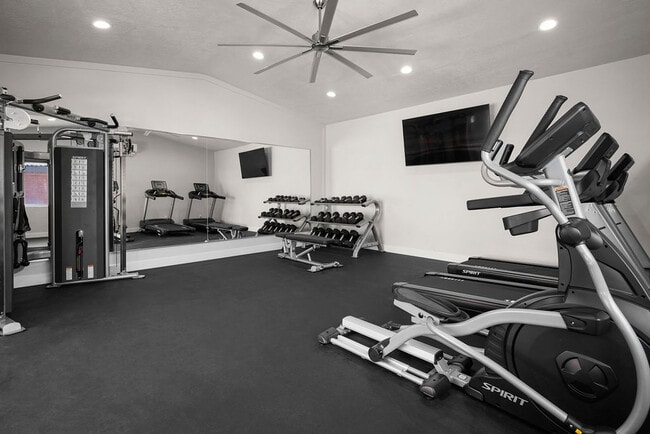 Fitness Center - Sunset Springs Apartments