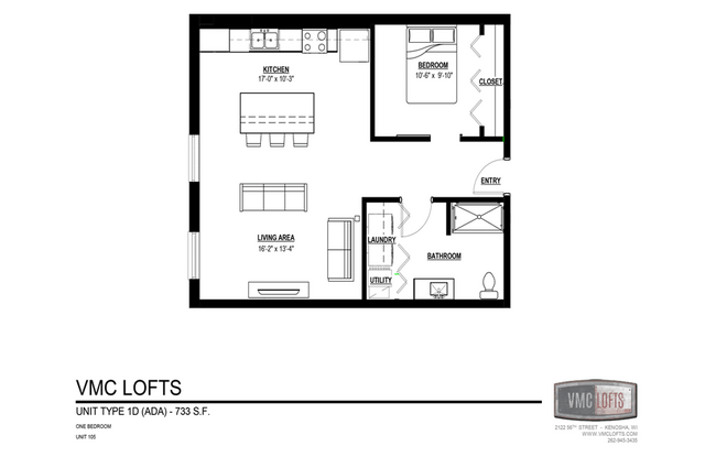 Floorplan - Vincent Mccall Company Lofts