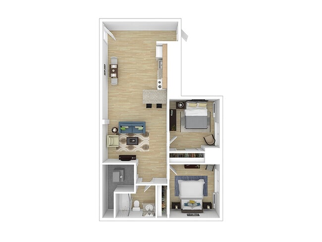 Floorplan - Tabor Lake