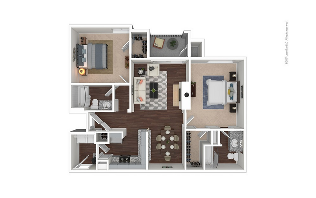 Floorplan - Preserve at Rolling Oaks