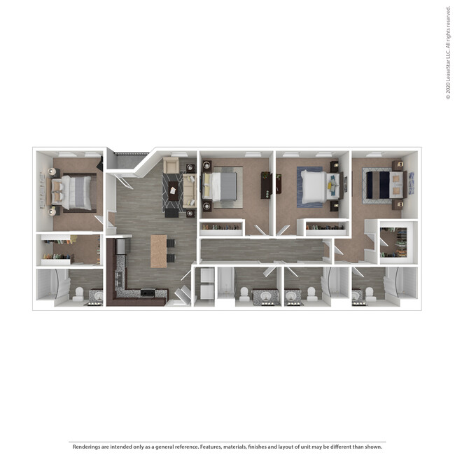 Floorplan - Urban Station