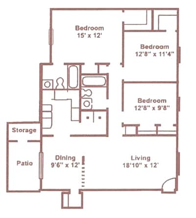 Royal Oak - Ashley Place Apartments