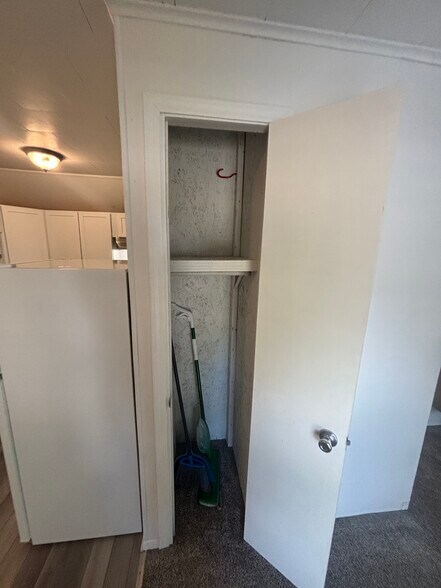 Broom Closet - 130 Grafton Ave