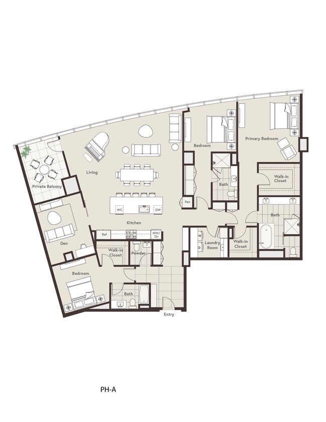 Floorplan - One River North