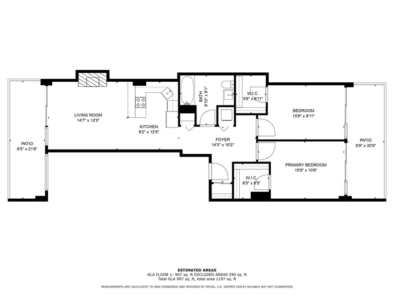 Floorplan - 417 E Kiowa St