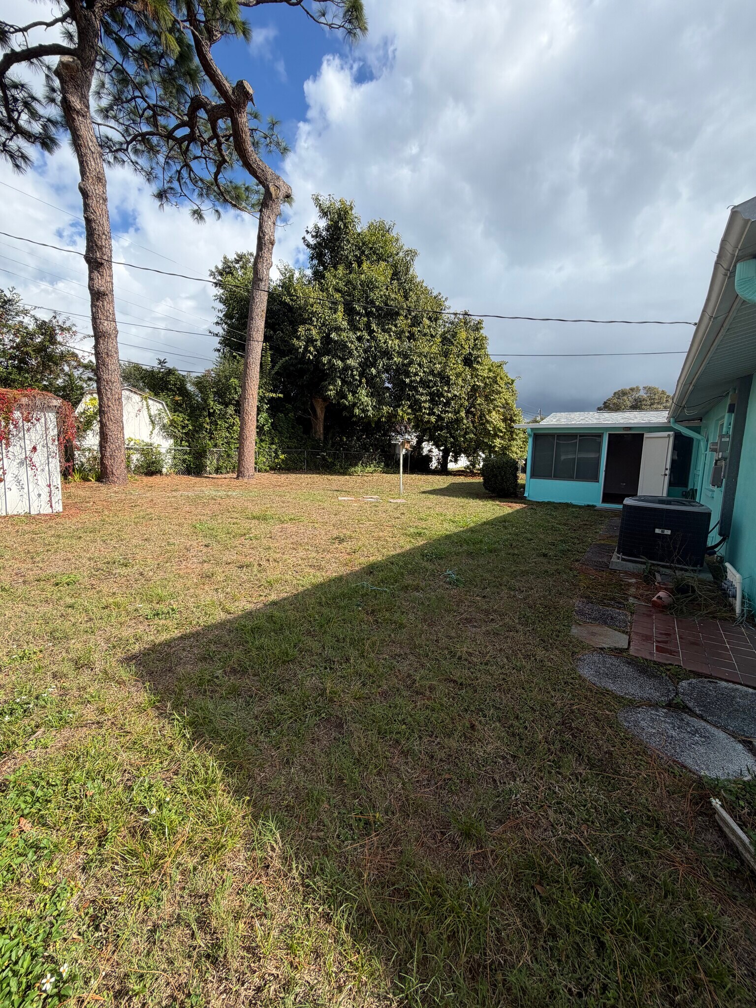 Back Yard - 3599 17th Ave N