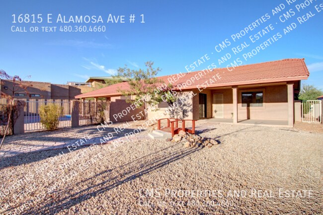 Building Photo - 16815 E Alamosa Ave