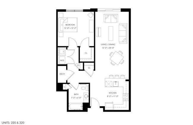Floorplan - Wall Street Place