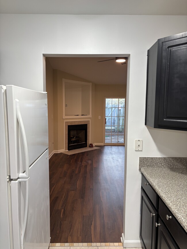 kitchen to living room - 1647 Dexter Ln