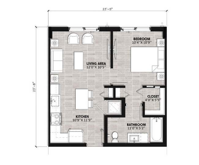 Floorplan - Paseo Del Rio